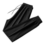 Grey Sweatpants Autumn Track Pants Men's Casual Pants Thin