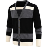 Men's Sweatshirt Autumn Men's Knit Casual Sweater