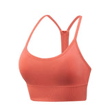 Underwear for Sweating Beauty Back Exercise Underwear Shockproof Running without Steel Ring Breathable