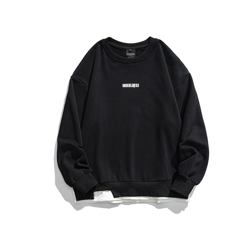 Crew Neck Sweatshirts for Men Men's Autumn round Neck Sweater Men's Casual Top