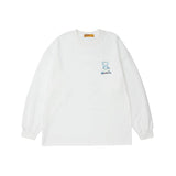 Crew Neck Sweatshirts for Men Men's Autumn Sweater Men's Loose Casual Long Sleeves Pullover