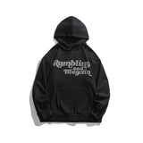 Men's Graphic Hoodies Men's Autumn Hooded Sweater Casual
