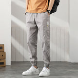 Cuffed Cargo Pants Summer Casual Stylish Pants Men's Trousers