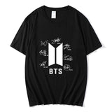 BTS Proof T Shirt Printed plus Size Men's and Women's Tops