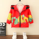 Toddler Boys Jackets Children's Clothing Boys' Coat Spring and Autumn Anorak
