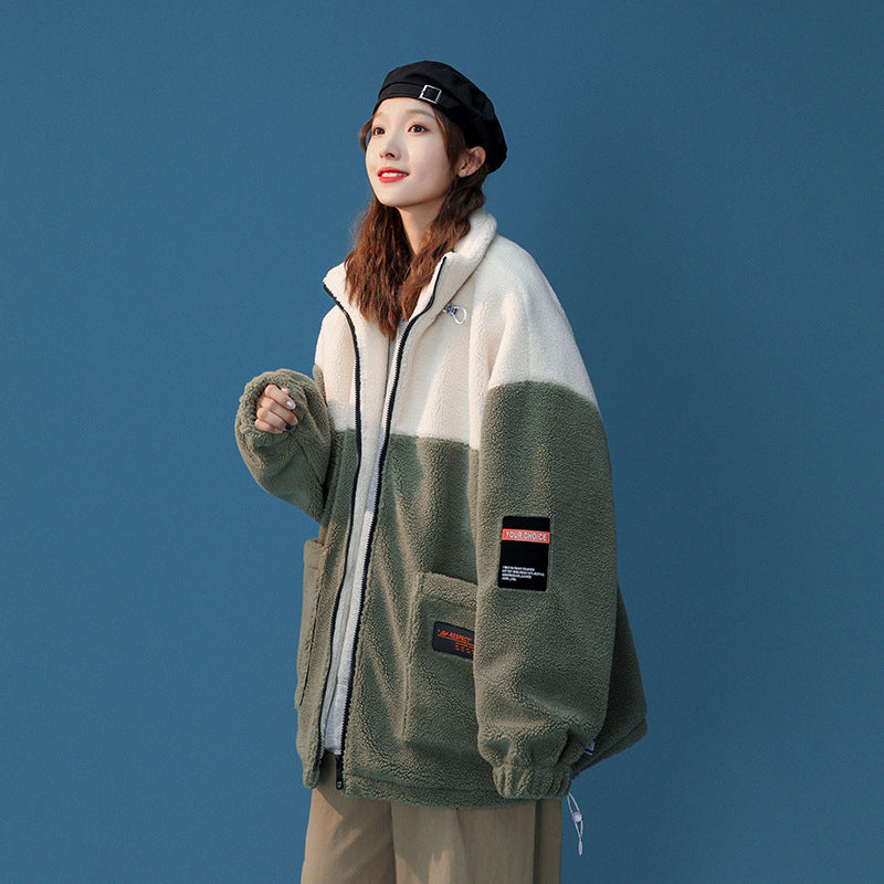Men's Jackets Coat Thickened Stitching