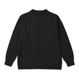 Men's Sweatshirt Fall Winter Men's round Neck Sweater Loose