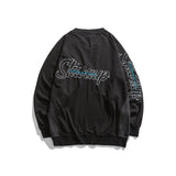 Crew Neck Sweatshirts for Men Men's Autumn round Neck Sweater Men Casual Bottoming Shirt