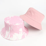Bucket Hat Fishing Cap Cotton Print Fisherman Hat Fisherman Fashion Cotton Hat