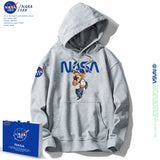 NASA Children Hoodie Children's Spring and Autumn Hooded Sweater