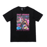 Pop Smoke Vlone Hawk Em T Shirt Printing