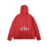 Fog Fear of God Hooded Sun Protection Shirt Spring and Summer Cycling Clothing
