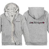 Squid Game Costume round Six Printed Thickening Sweatshirt
