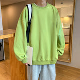 Men's Sweatshirt Fall Loose Crew Neck Top T-shirt