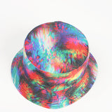 Bucket Hat Fishing Cap Cotton Print Fisherman Hat Printing Bucket Hat Men and Women Outdoor Leisure