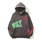 You Must Be Born Again Hoodie Three-Dimensional Printing Loose