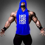 Wifebeater Shirt Waistcoat Loose Fitness Sports