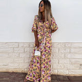 Gypsy Girl Outfits Jumpsuit Puff Sleeve T-shirt in Yellow