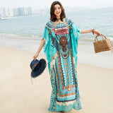Coachella Music Festival Outfits Beach Dress Large Size Loose Dress for Women Summer