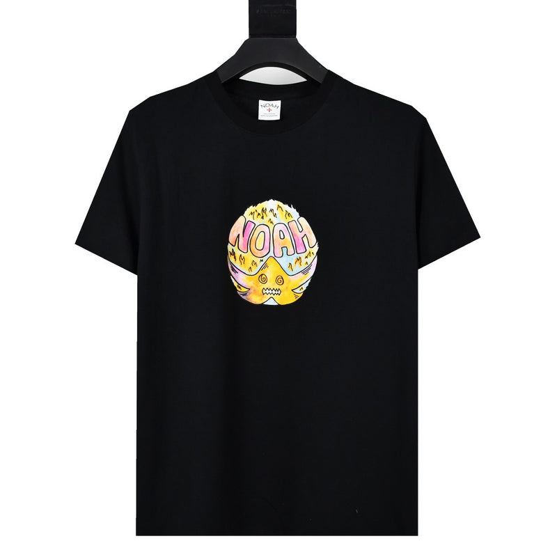 Noah T Shirt Printed Men And Women Couple Loose Short Sleeve T-Shirt