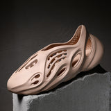 Mens Slide Hole Shoes Men'S Sandals Spring And Summer Beach Shoes Sports Sandals Men