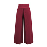 Coachella Music Festival Outfits Summer Women's Solid Color Casual Pants Yoga Pants