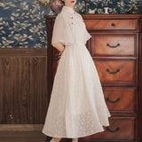 Coachella Music Festival Outfits Summer Retro Improved Chinese Style Dress
