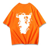 Vlone T Shirts Printed Men'S And Women'S Short-Sleeved T-Shirt