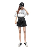High Waisted Shorts High Waist Denim Shorts Women's Summer Loose Slimming and Straight Hot Pants