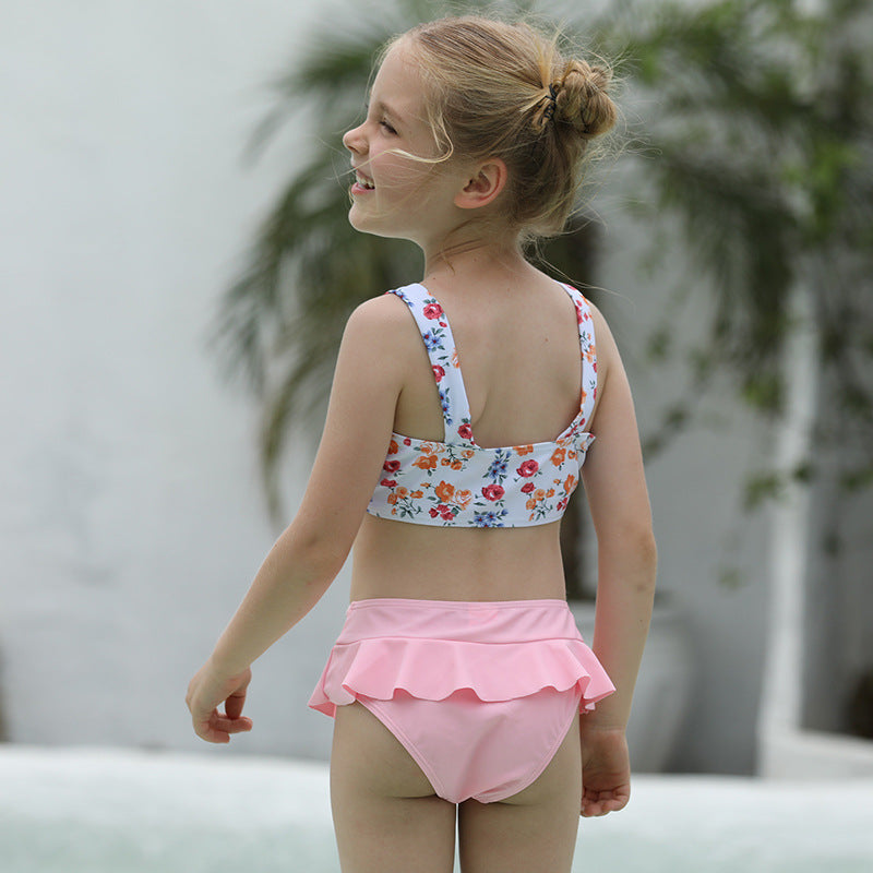 Children Swimwear Bikini Girl's Swimsuit