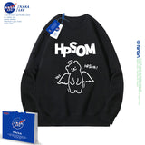 Nasa Children Hoodie Nasa Sweater Children'S Autumn Loose Round Neck