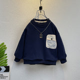 Toddler Boys Sweater Boys Autumn Clothing Sweatshirt