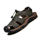 Tactical Trekking Sandals Summer Men's Leisure Pump Beach Shoes Sandals