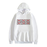 Squid Game Costume Anime Print Fashion Casual Hooded Sweatshirt