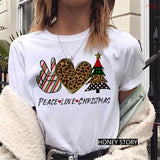 Men and Women Grinch Shirt Christmas Santa Claus T-shirt