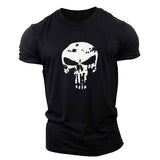 Wifebeater Shirt Half Sleeve Solid Color round Neck