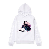 Anime Hoddies Tokyo Food Series Sweater Fleece-Lined Hoodie Fall Winter Coat