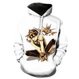 Anime Hoddies JoJo Fantasy Adventure 3D Digital Printing Hoodie