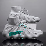 designer Sneaker Shoes Couple Summer Solid Color Fashion Trendy Shoes Breathable Casual Sneakers