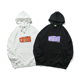 Men's Graphic Hoodies Men's Autumn Printing Hooded Long Sleeve Top Men's