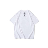 Bathing Ape T Shirt Spring/Summer Red Shark Pattern T-shirt Short Sleeve