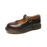 Mary Jane Shoes Spring Leather Shoes Women'S Uniform College Style Women'S Shoes