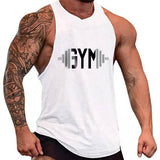 Wifebeater Shirt Sports Loose Waistcoat Sleeveless