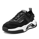 Men's Sneaks & Athletic Jogging Shoes Spring Breathable Net Cloth Casual Shoes Trendy Men's Sneakers