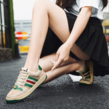 Screener Leather Sneakers Retro Couple Shoes Board Shoes Men