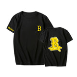 BTS Proof T Shirt Short Sleeve T-shirt Men's and Women's Summer Clothing