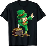 Men and Women Grinch Shirt St. Patrick's Dayt Shirt