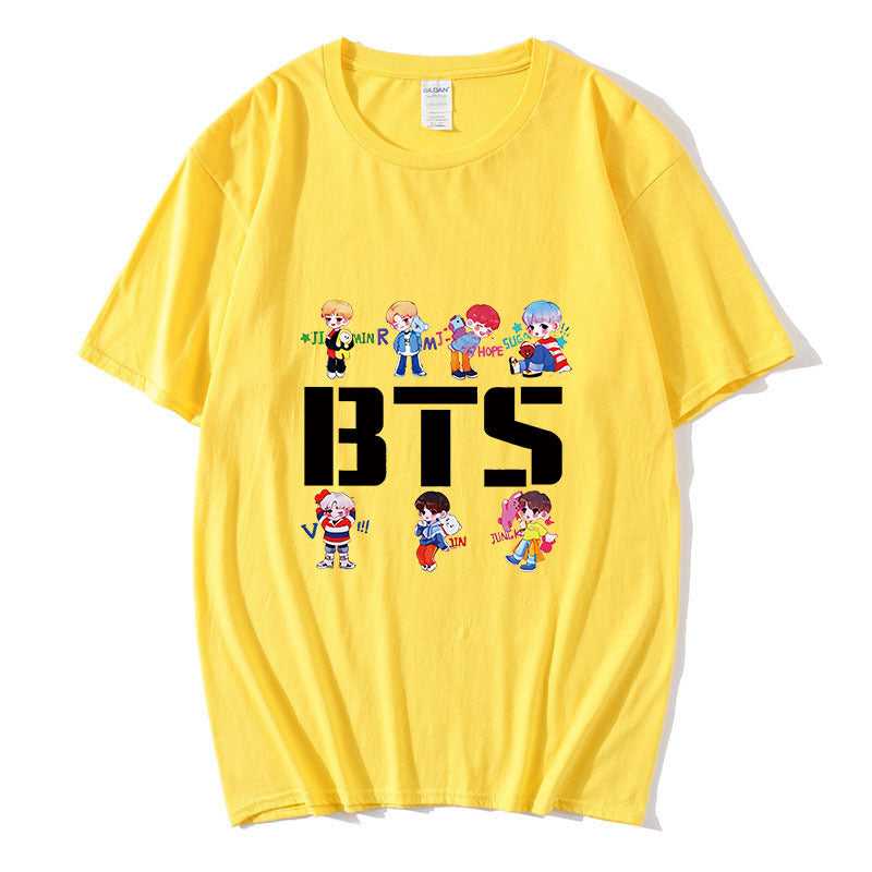 BTS Proof T Shirt Summer Short Sleeve T-shirt