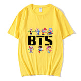 BTS Proof T Shirt Summer Short Sleeve T-shirt
