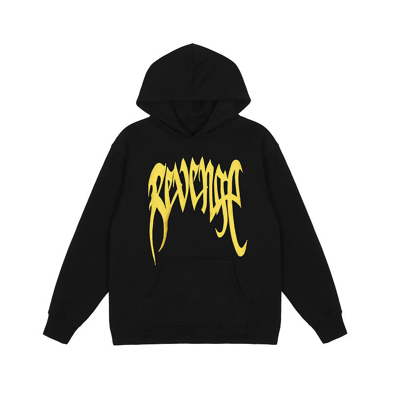 Revenge Hoodie Heavy Embroidered Hoodie